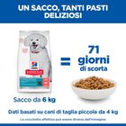 Hill's Science Plan Hypoallergenic Dog Adult Small & Mini Monoprotein Salmone 1,5Kg