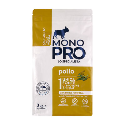 Monopro Dog Adult Mini Grain Free Pollo 2 kg