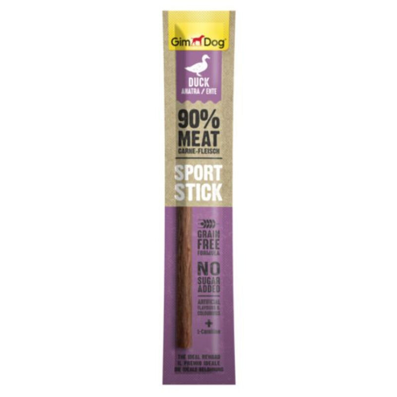 Gimdog Sport Stick Grain Free Anatra 12 gr