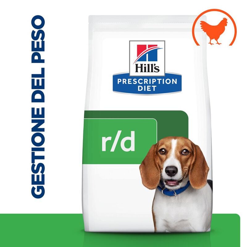 Hill's Prescription Diet Dog r/d Weight Loss con Pollo 10 kg