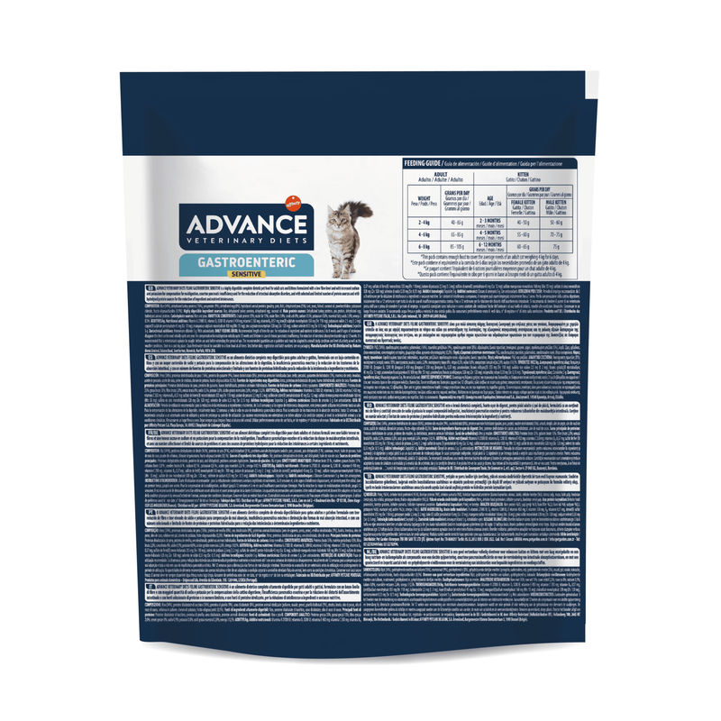 Advance Veterinary Diets Cat Gastroenteric Sensitive 400gr