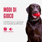 Kong Flyer per cani L Rosso