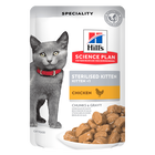 Hill's Science Plan Sterilised Kitten al pollo 85gr image number 0
