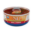 Farmina N&D Pumpkin Cat Quaglia e Zucca 70 gr image number 0