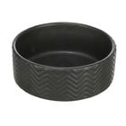 Trixie Ciotola in ceramica colore nero 13 cm 400ml