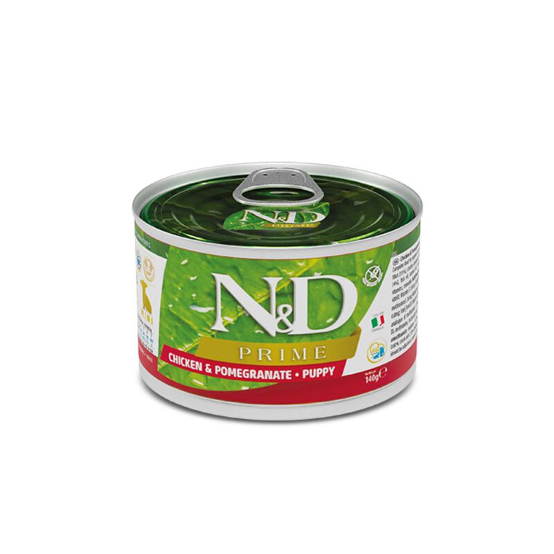 Farmina N&D Prime Dog Puppy Mini Pollo e Melograno 140 gr