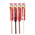 Camon Collare per cani in similpelle con fiocco 10X300 mm image number 0