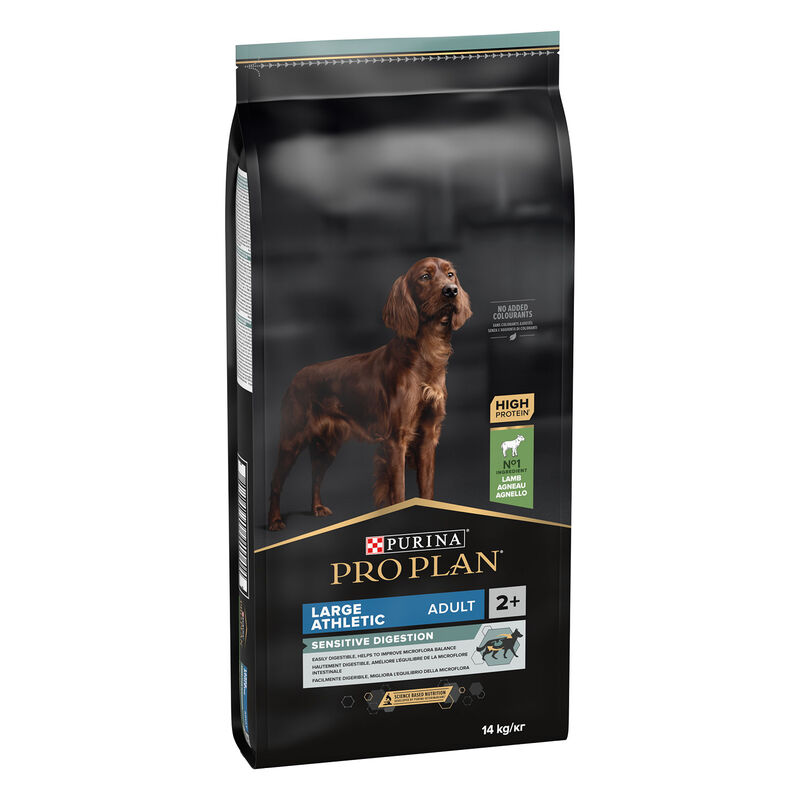 Purina Pro Plan Dog Adult Large Athletic Sensitive Digestion Agnello 14 kg