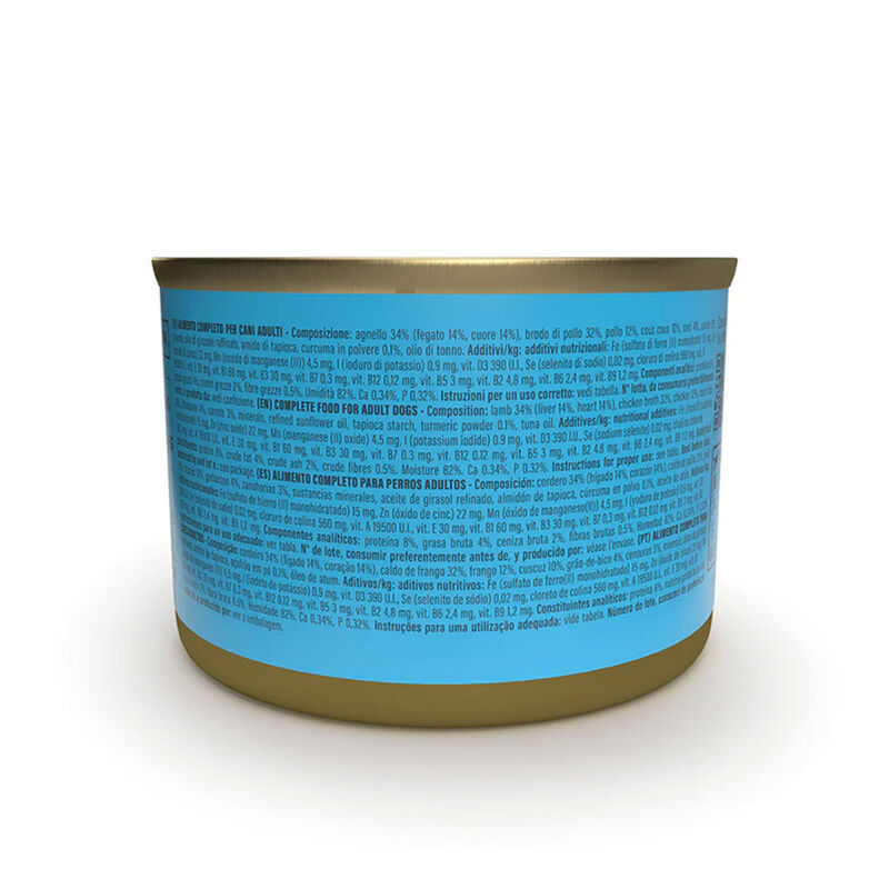 Schesir Taste the World  Dog Adult Agnello con cous cous in brodo 150gr