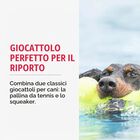 Kong AirDog Osso Sonoro per cani Tg L Giallo