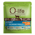 O-life Cat Adult: Alimento Completo con Salmone Fresco - 350 gr image number 0