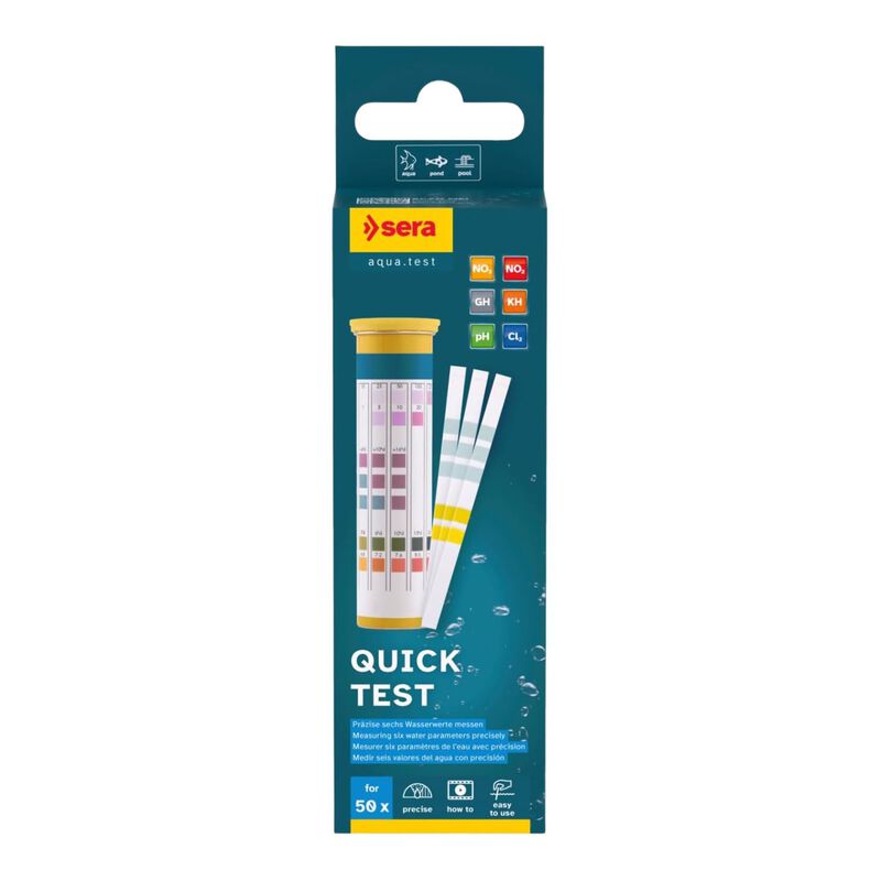 Sera Quick Test 5 in 1