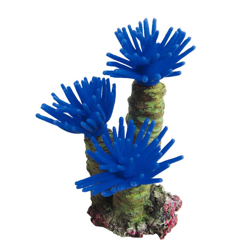 Askoll Decorazione per acquario Gorgonia Blu 6x6x11 cm