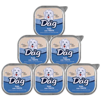 Dag Dog Adult All Breed pat&eacute; con Trota 300gr