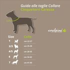 Coralpina Cinquetorri Carezza Collare per cani Tg 2-3 Nero