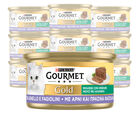 Gourmet Gold Cat Adult Mousse con Agnello e squisiti Fagiolini 85 gr image number 0