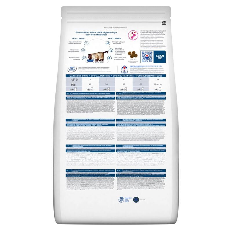 Hill's Prescription Diet Cat Adult z/d Food Sensitive 6 kg