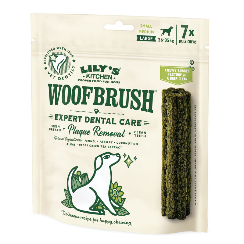 Lily's Kitchen Woofbrush Dental Care Large 7x47gr