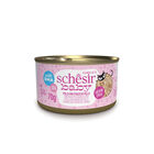 Schesir Kitten Filetti in brodo Pollo con fegato di pollo 70 gr