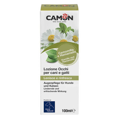 Camon Orme Naturali Lozione occhi per cani e gatti 100 ml