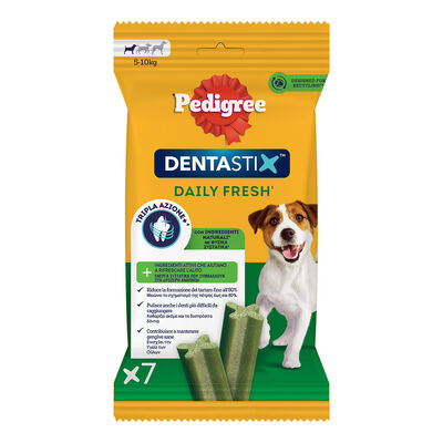 Pedigree Dentastix Daily fresh Dog Small 110x7 pz - Scad. Novembre 25