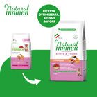 Natural Trainer Cat Kitten con Salmone 1,5 kg