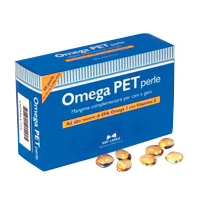 Nbf  Lanes Omega Pet  60 perle