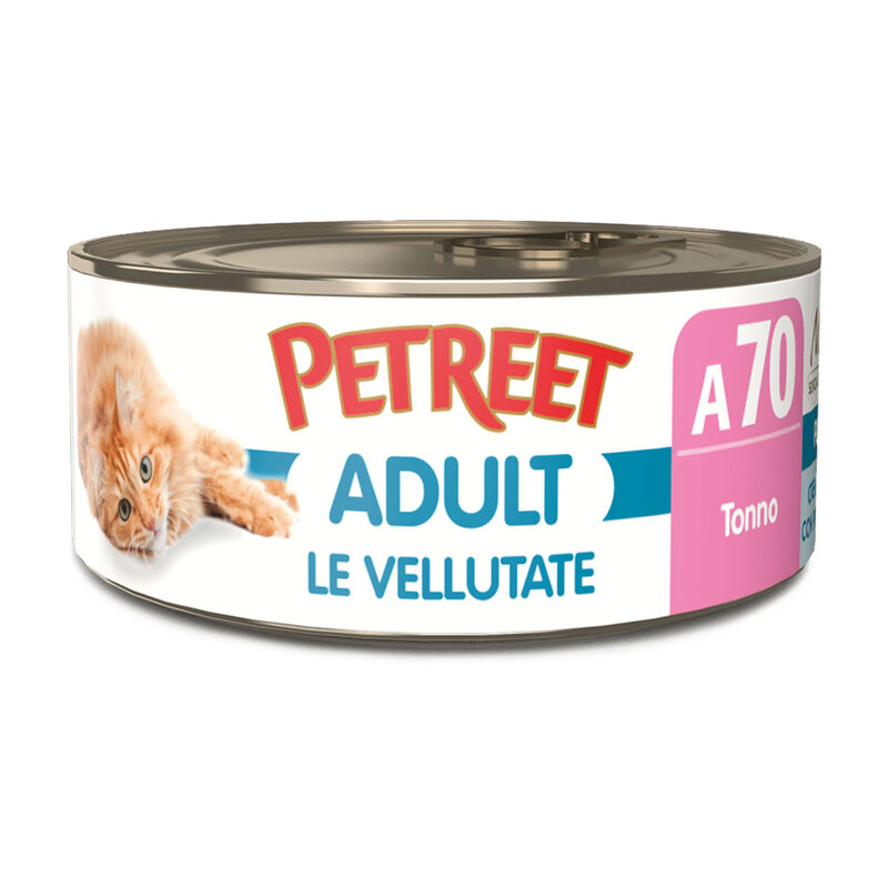 Petreet Cat Vellutate Tonno 70 gr