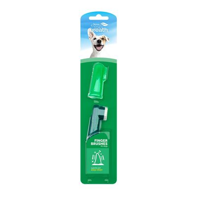 Tropiclean Finger Brush spazzolino da dito per cani