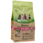 Naturalpet Premium Cat Adult ricco in Maiale con Prosciutto 1,5 kg