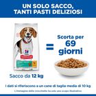 Hill's Science Plan Dog Perfect Weight Medium con Pollo 2 kg