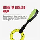 Kong Reflex Tug per cani Giallo 1 pz