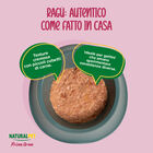 Naturalpet Prime Orme Kitten rag&ugrave; Tacchino con cubetti di prosciutto cotto 85gr