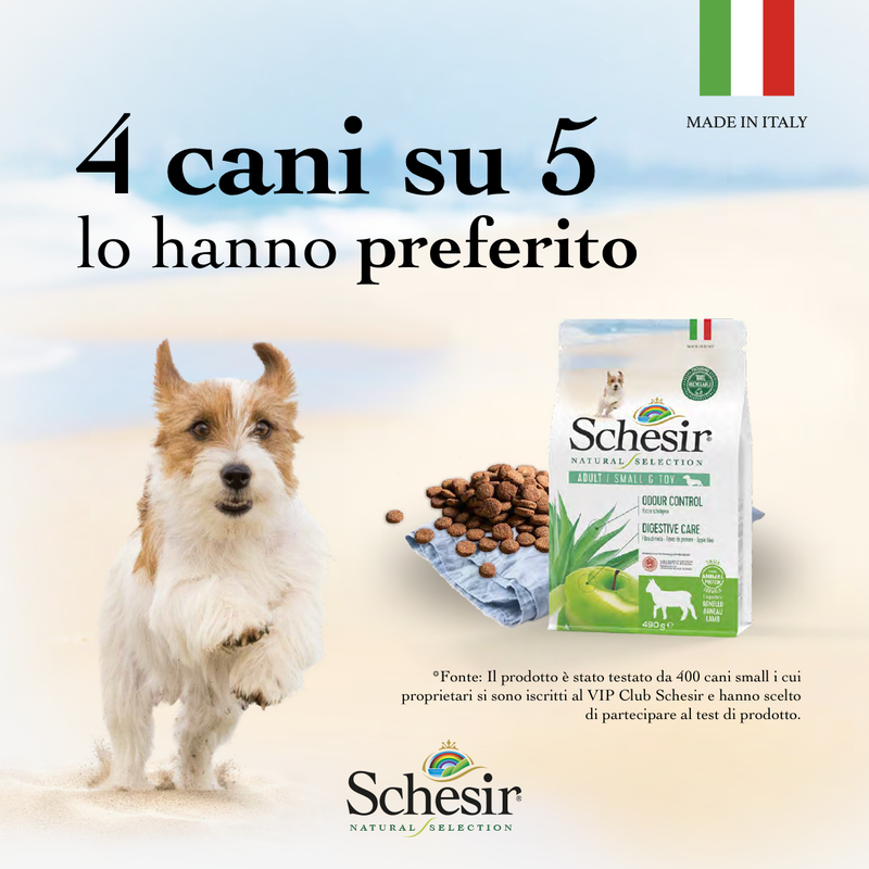 Schesir Natural Selection Dog ricco in tacchino 2,24 kg