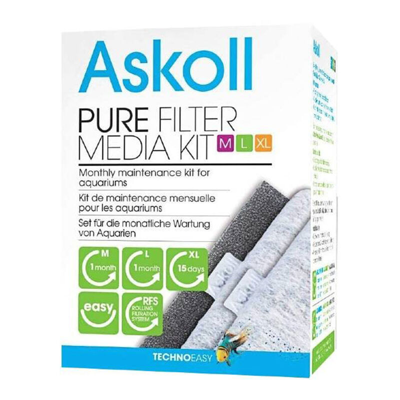 Askoll Kit Pure Filter Media M-L-XL 
