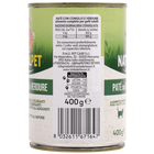 Naturalpet Cat Adult Paté Coniglio e Verdure 400 gr
