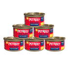 Petreet Vero Mare Trancetti Tonno con Formaggio per gatti 70 gr