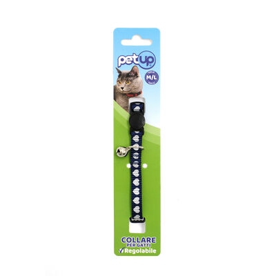 Petup Collare Gatto 10mm Blu