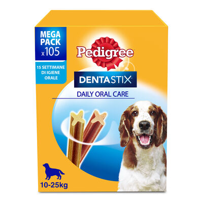 Pedigree Dentastix Dog Medium Multipack 105pz