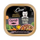 Cesar Dog Natural Goodness Casserole In salsa con salmone 100 gr
