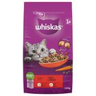 Whiskas Cat Adult 1+ Croccantini Manzo 1,4 kg