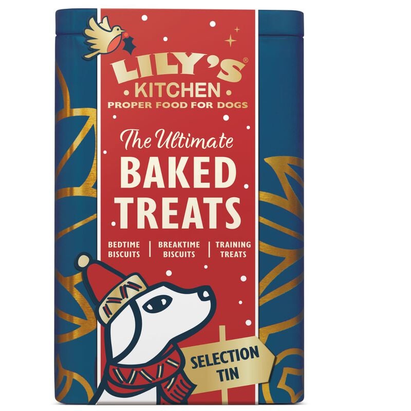 Lily's Kitchen Baked Trats Biscotti di Natale 2025 300gr