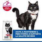 Hill's Science Plan Cat Mature Adult 7+ Sterilised al Pollo 1,5 kg