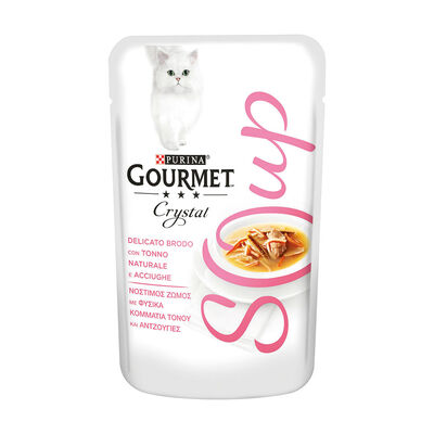 Gourmet Nature's Creation Soup Cat Adult Tonno&Acciughe 40 gr
