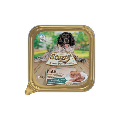 Stuzzy Dog Patè con Agnello e Riso 150 gr
