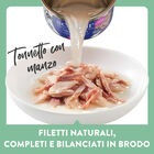 Schesir Cat Adult Tonnetto e Manzo con riso in brodo 85g