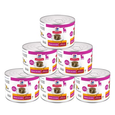 Hill's Science Plan Dog Adult Small & Mini Mousse Pollo 200 gr