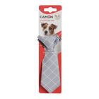 Camon Cravatta a quadri per cani 15x5cm image number 0