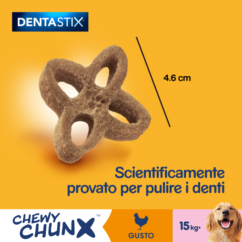 Pedigree Dog Chewy Chunx Maxi al Pollo
