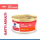 Hill's Science Plan Mousse per gatti adulti con Salmone 85 gr